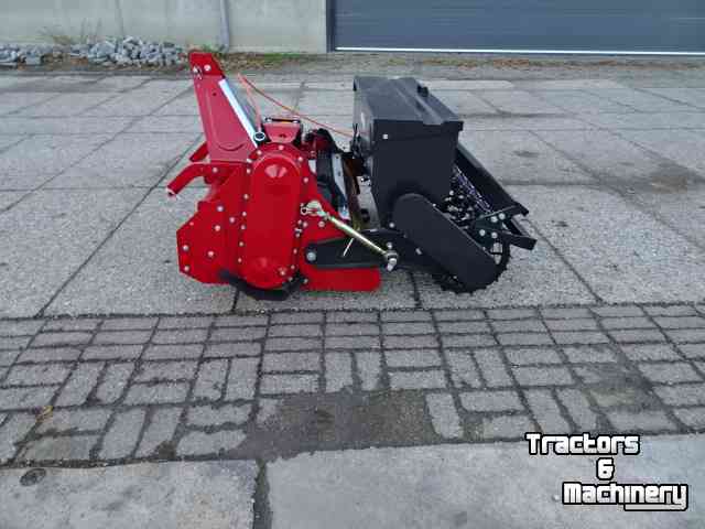 Overtop rotary tiller  Stone Burrier SB-105B overtopfrees