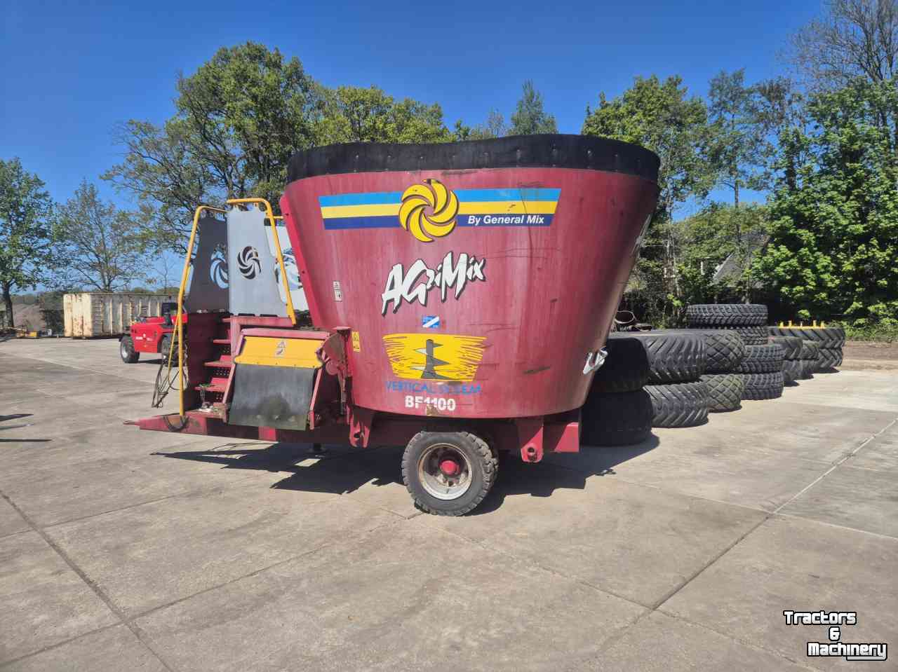Forage feedwagon / Forage dosage wagon Agrimix bf1100