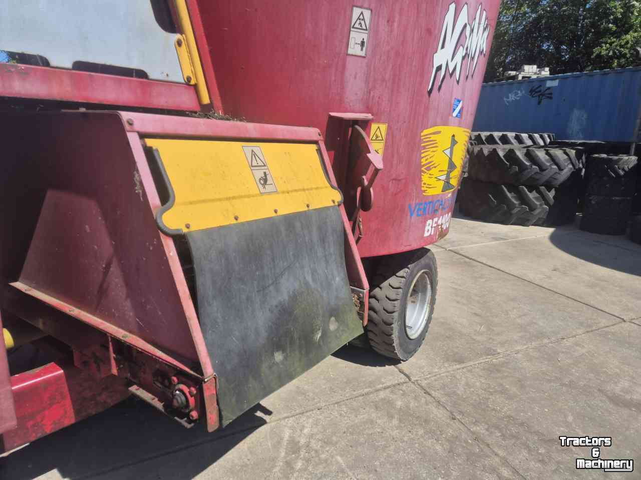 Forage feedwagon / Forage dosage wagon Agrimix bf1100