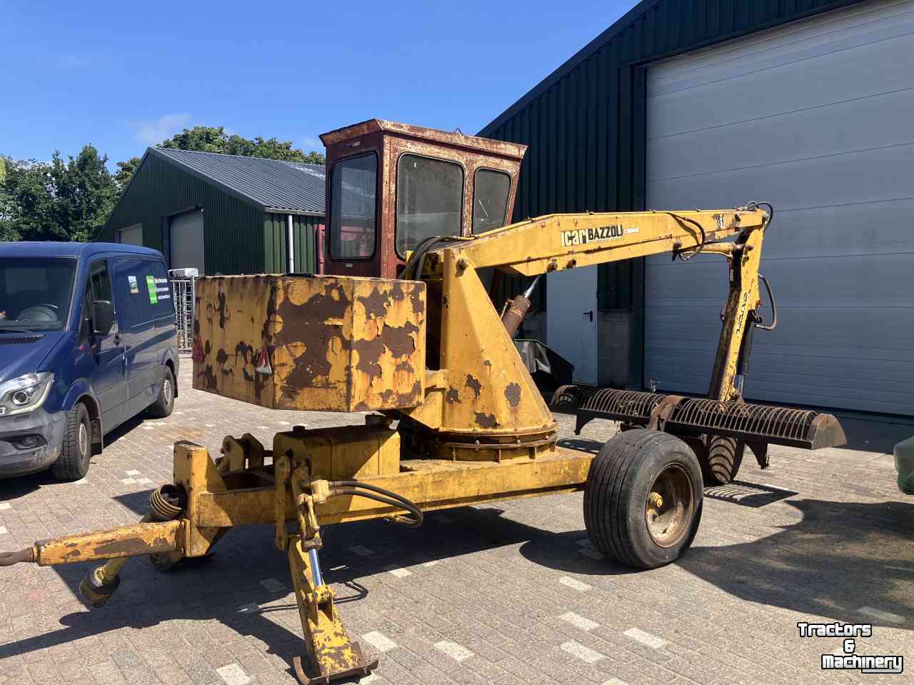 Excavator mobile Bazzoli B1 EXPORT