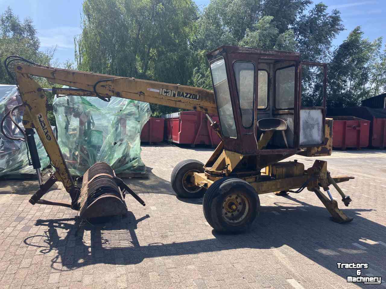 Excavator mobile Bazzoli B1 EXPORT