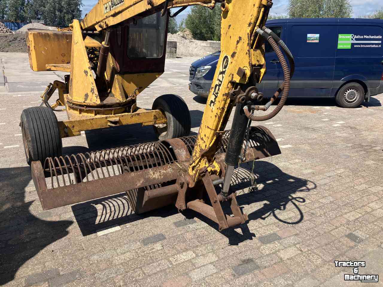 Excavator mobile Bazzoli B1 EXPORT