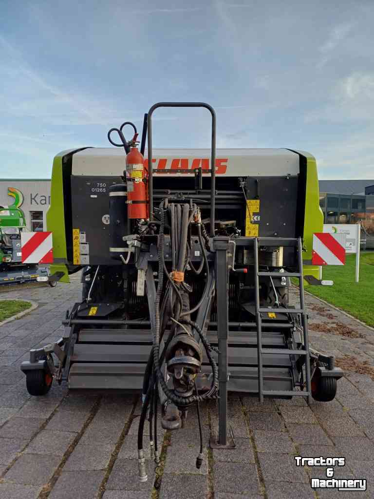 Balers Claas Rollant 455 RC Uniwrap