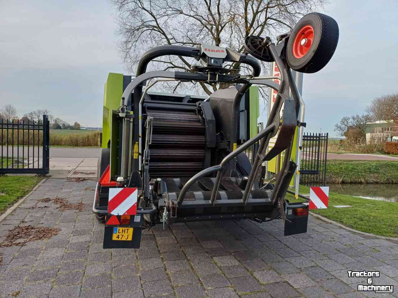 Balers Claas Rollant 455 RC Uniwrap