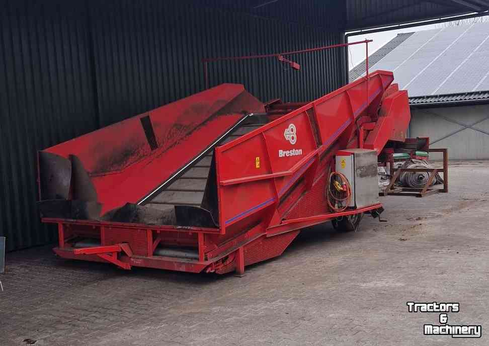 Receiving hopper Breston Z 2500 X