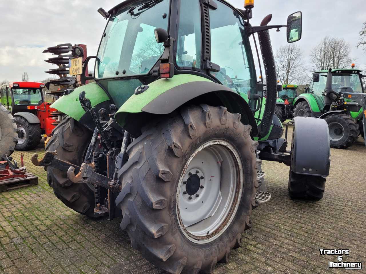 Tractor Deutz-Fahr Agrotron 115 MK 1