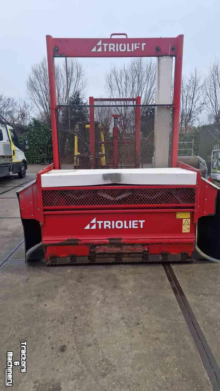 Silage block-cutter Trioliet TU 195