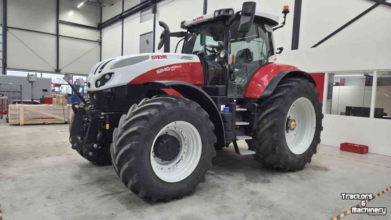 Tractor Steyr 6240 CVT absolut