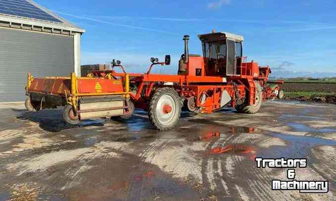Onion harvester Riecam Samon Uienrooier