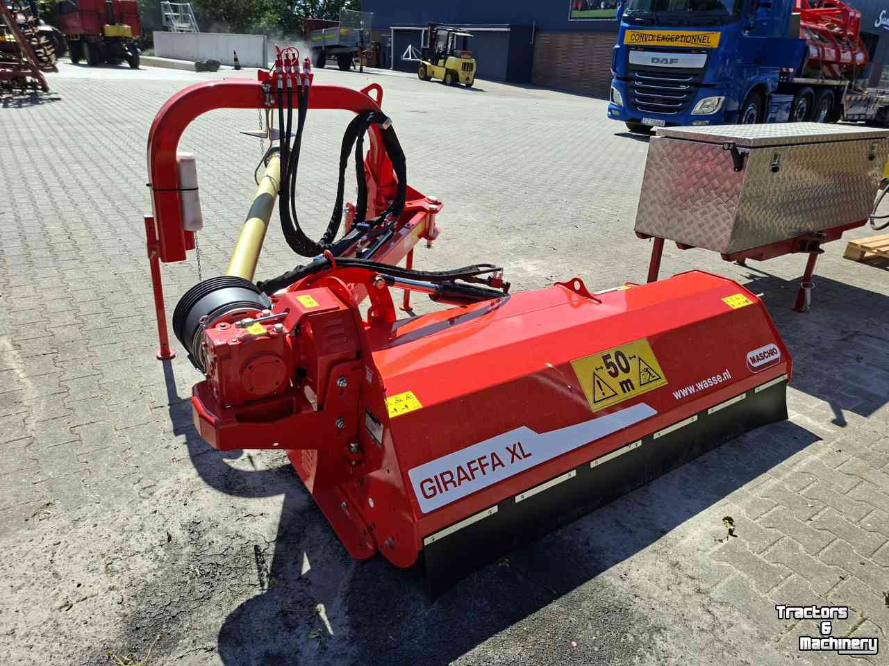 Flail mower Maschio Giraffa XL 185 SE
