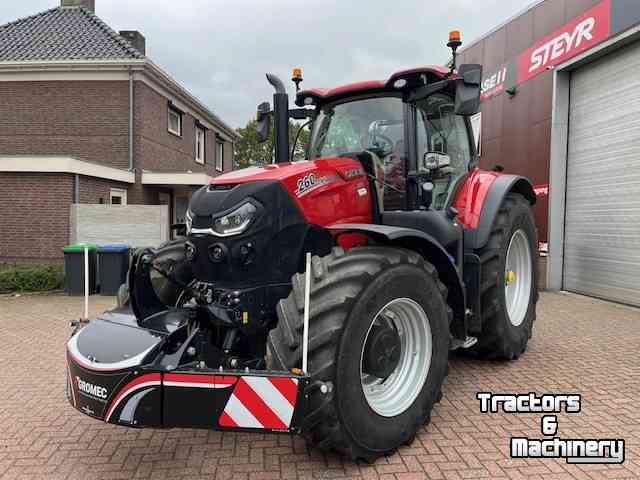 Tractor Case-IH Puma CVX 260 AFS  GPS