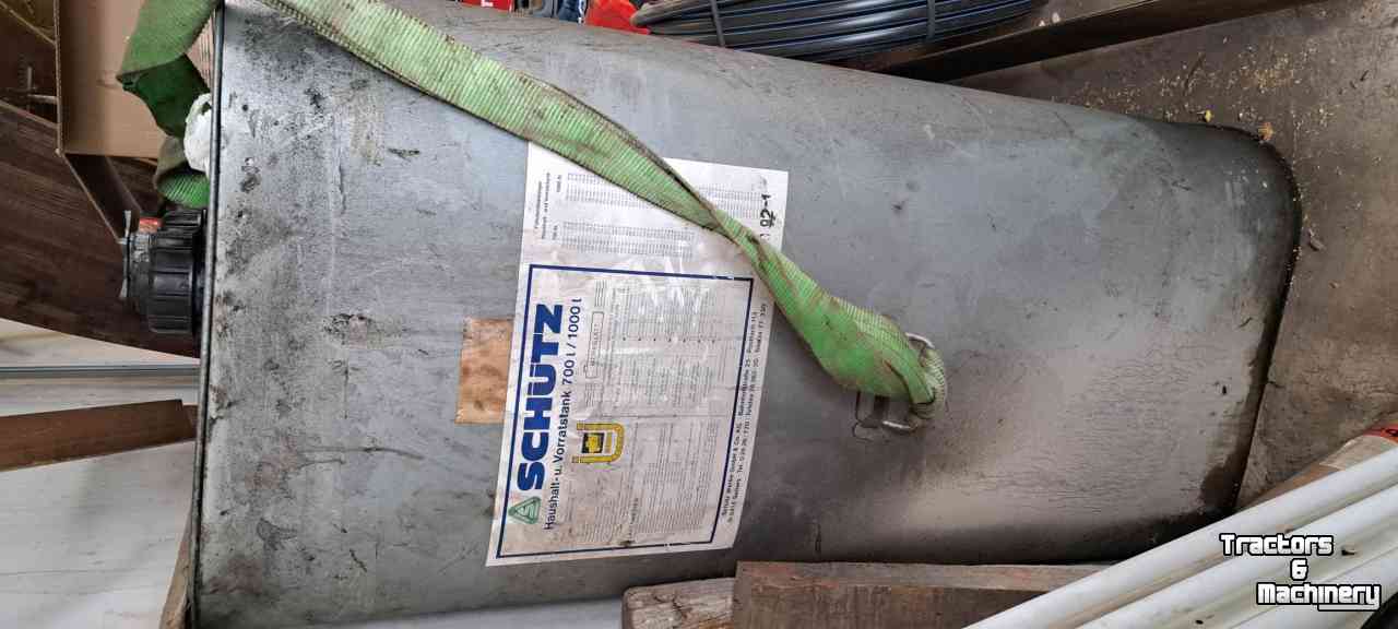 Fuel storage tank  Schutz opslagtank