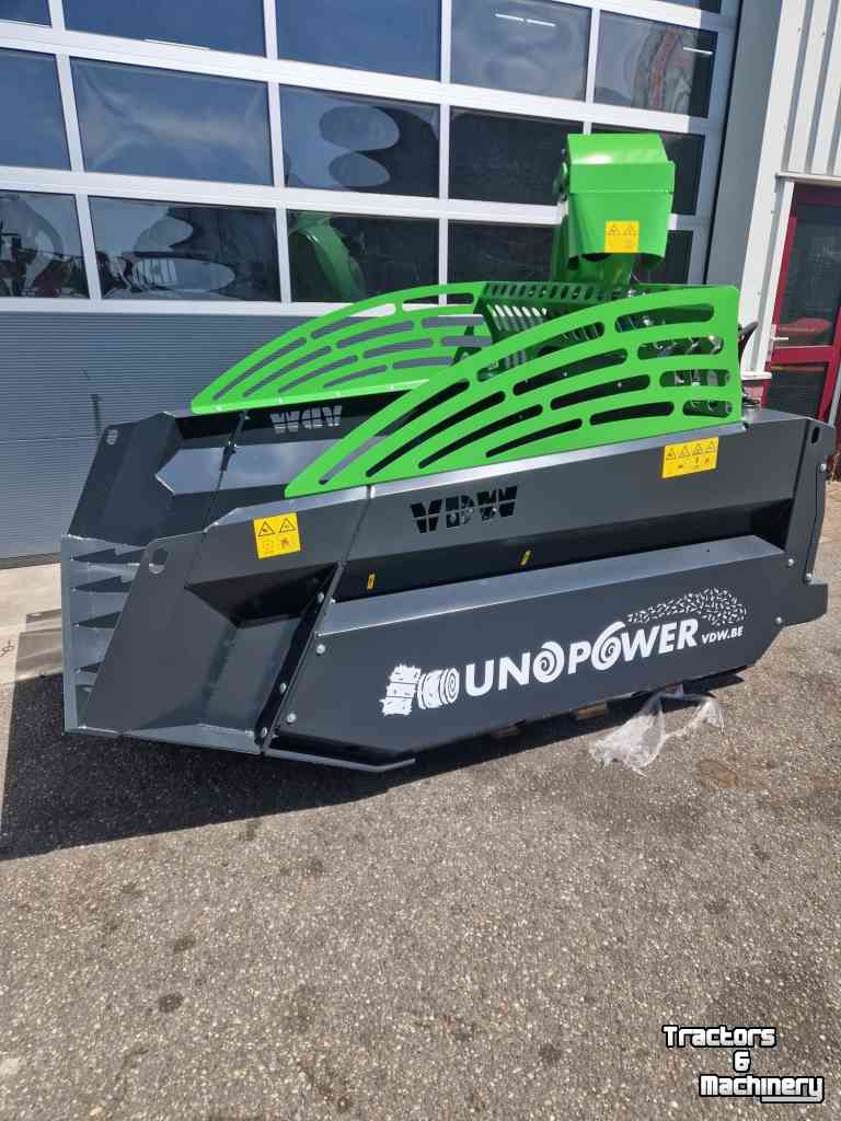 Straw spreader for boxes VDW Stroblazer Uno Power
