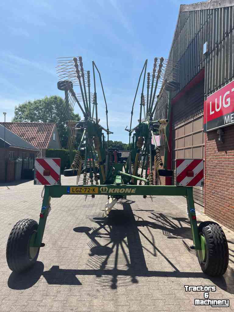 Rake Krone Swadro 900 zwadhark weidebouwmachines