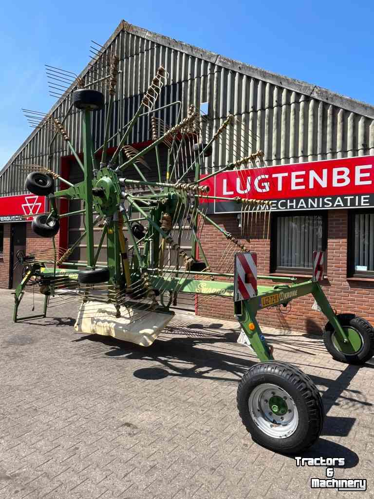 Rake Krone Swadro 900 zwadhark weidebouwmachines