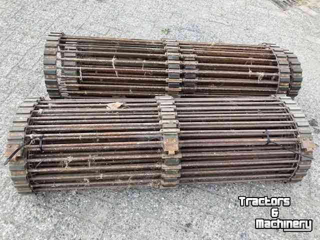 Diverse used spare-parts Grimme 1ste Zeefmat / Zeefmatten steek 50 300.83691
