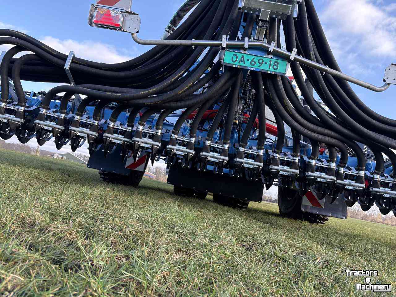 Grassland injector Duport All Track Twin DW8748
