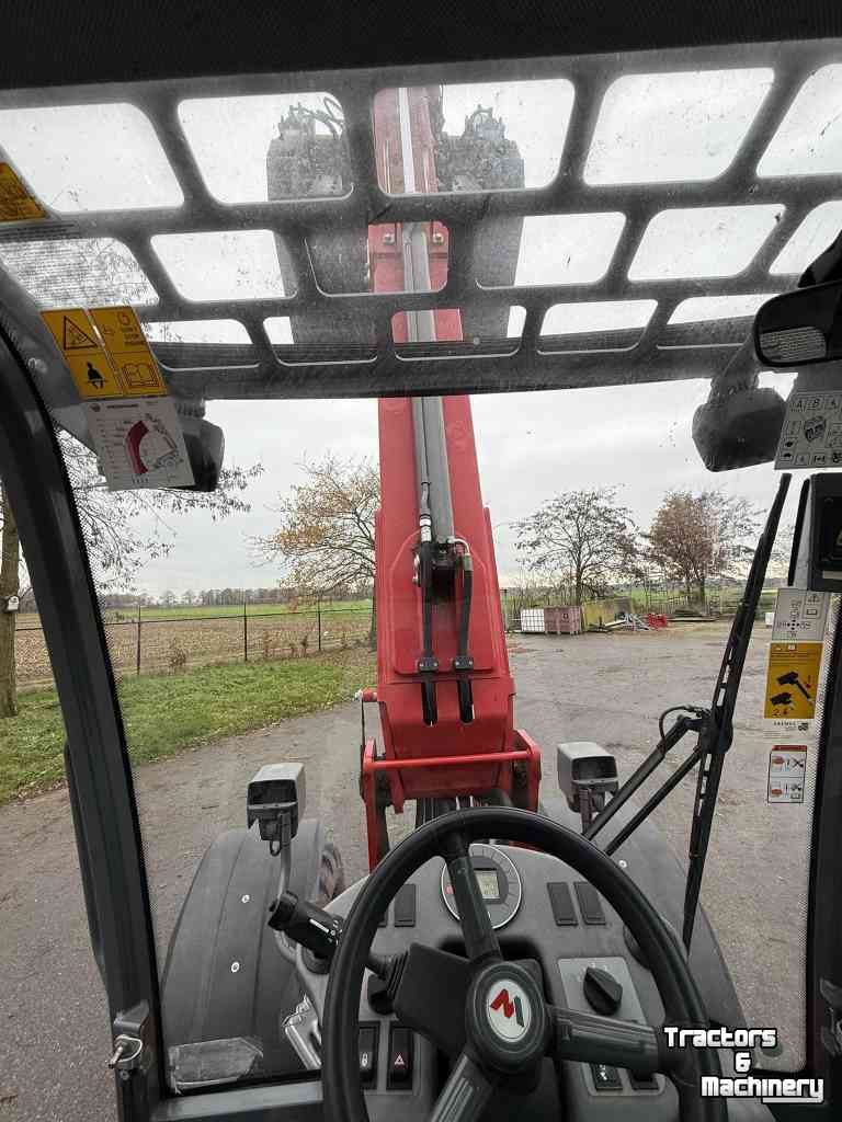 Telescopic Wheelloader Weidemann 5080T