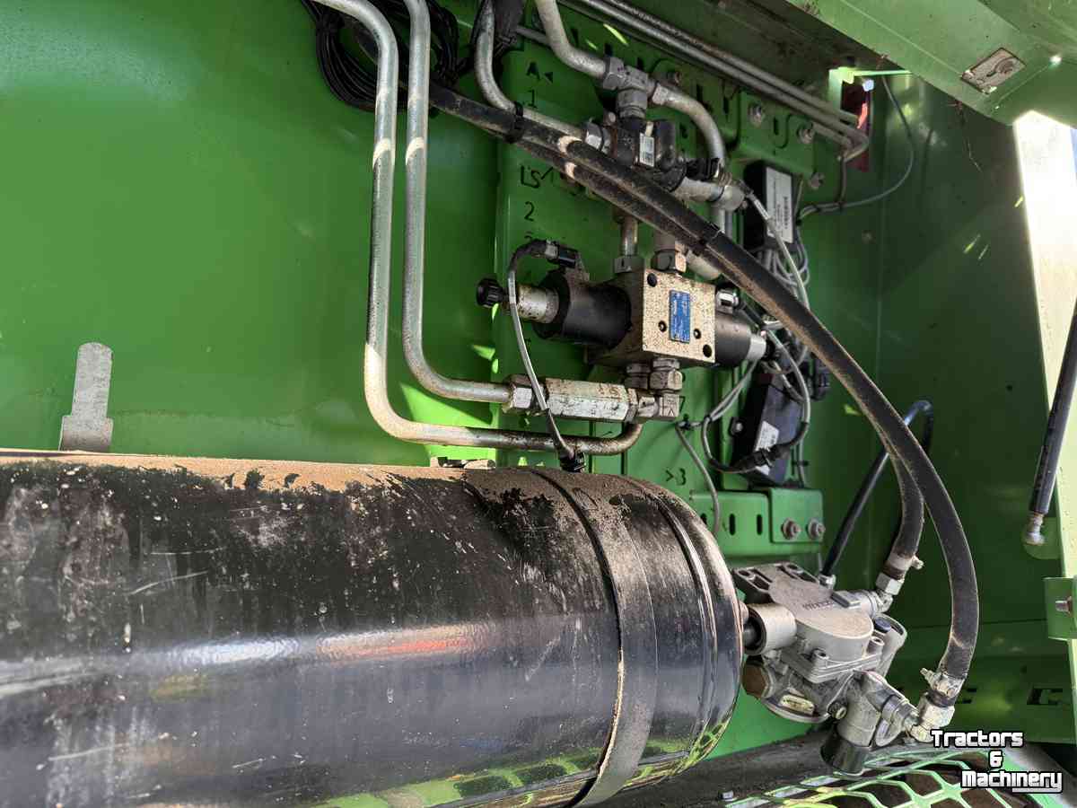Manure spreader Strautmann TS 160 BREEDSTROOIER