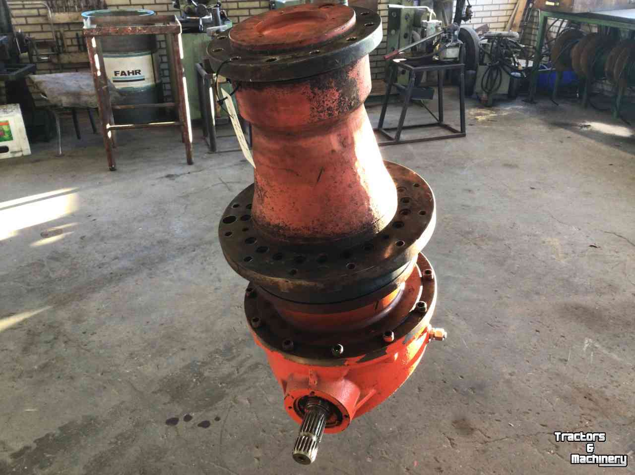 Vertical feed mixer Kuhn Aandrijfkast  mengvijzel