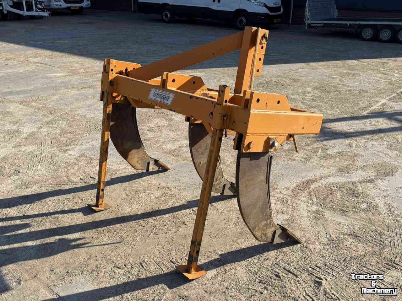 Deep subsoiler  Woeler Diepwoeler 3 poot