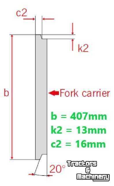 Pallet Fork frames VTM Palletbord VE 1600 Schaffer