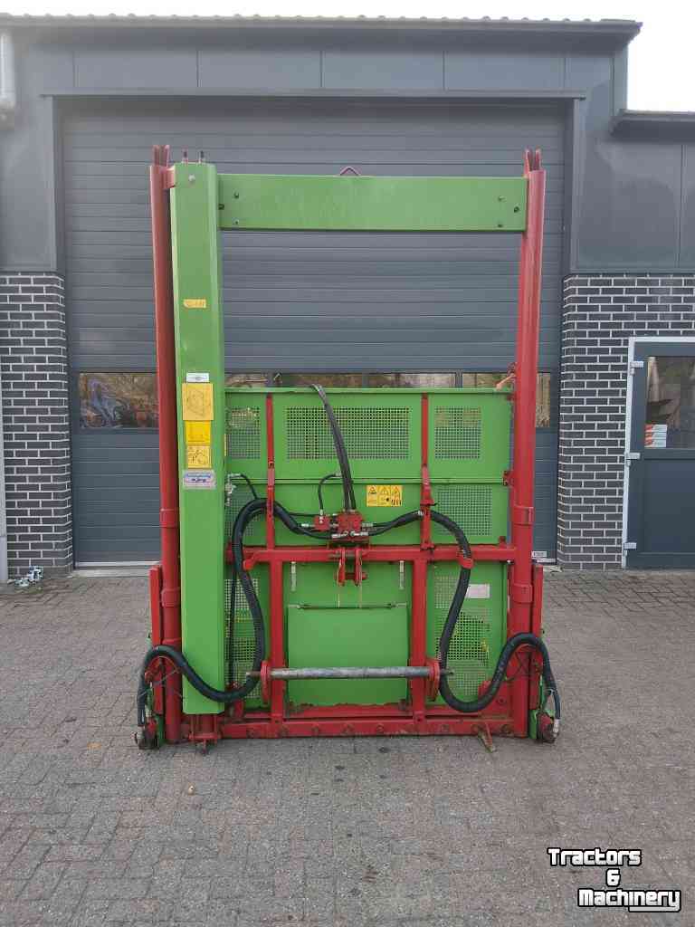 Silage block-cutter Strautmann Hydrofox HQ 2800 kuilvoersnijder U-snijder