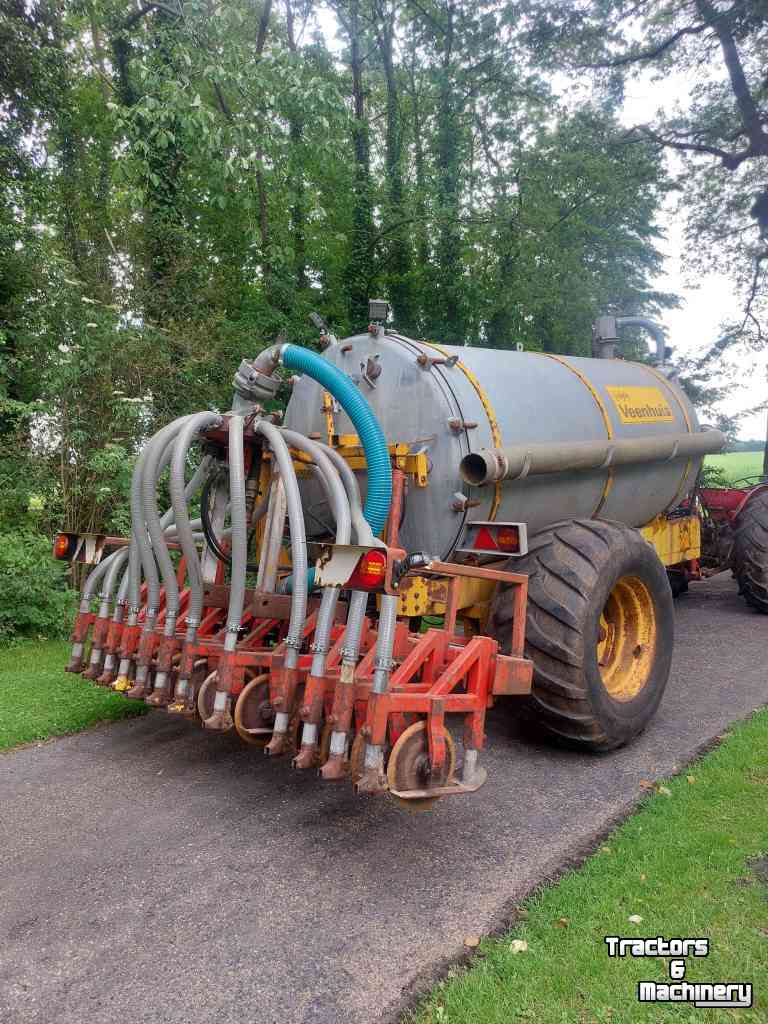 Slurry tank Veenhuis 5800
