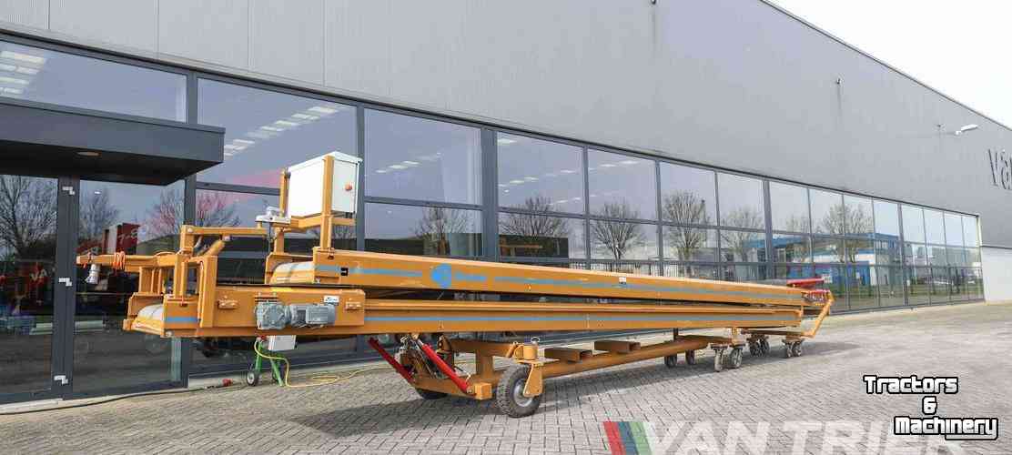 Telescopic conveyor Breston 2x8-80 Duoband