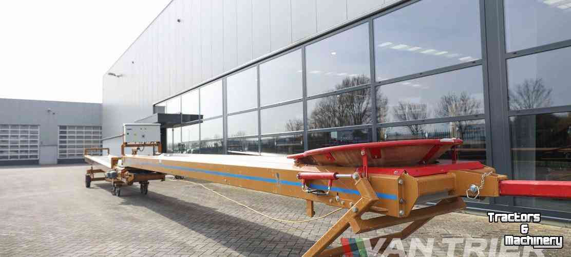 Telescopic conveyor Breston 2x8-80 Duoband