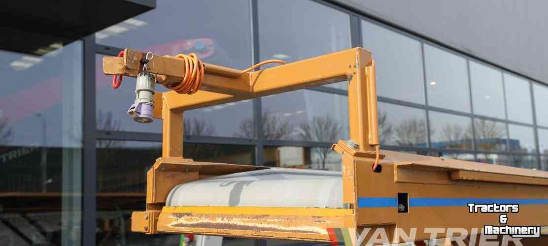 Telescopic conveyor Breston 2x8-80 Duoband