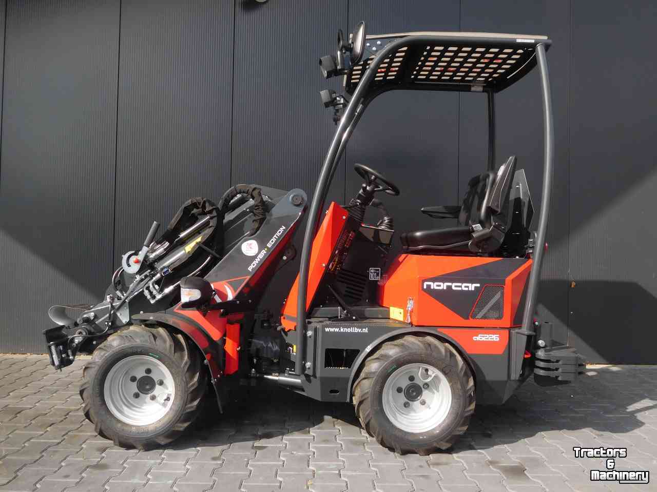 Wheelloader Norcar A6226