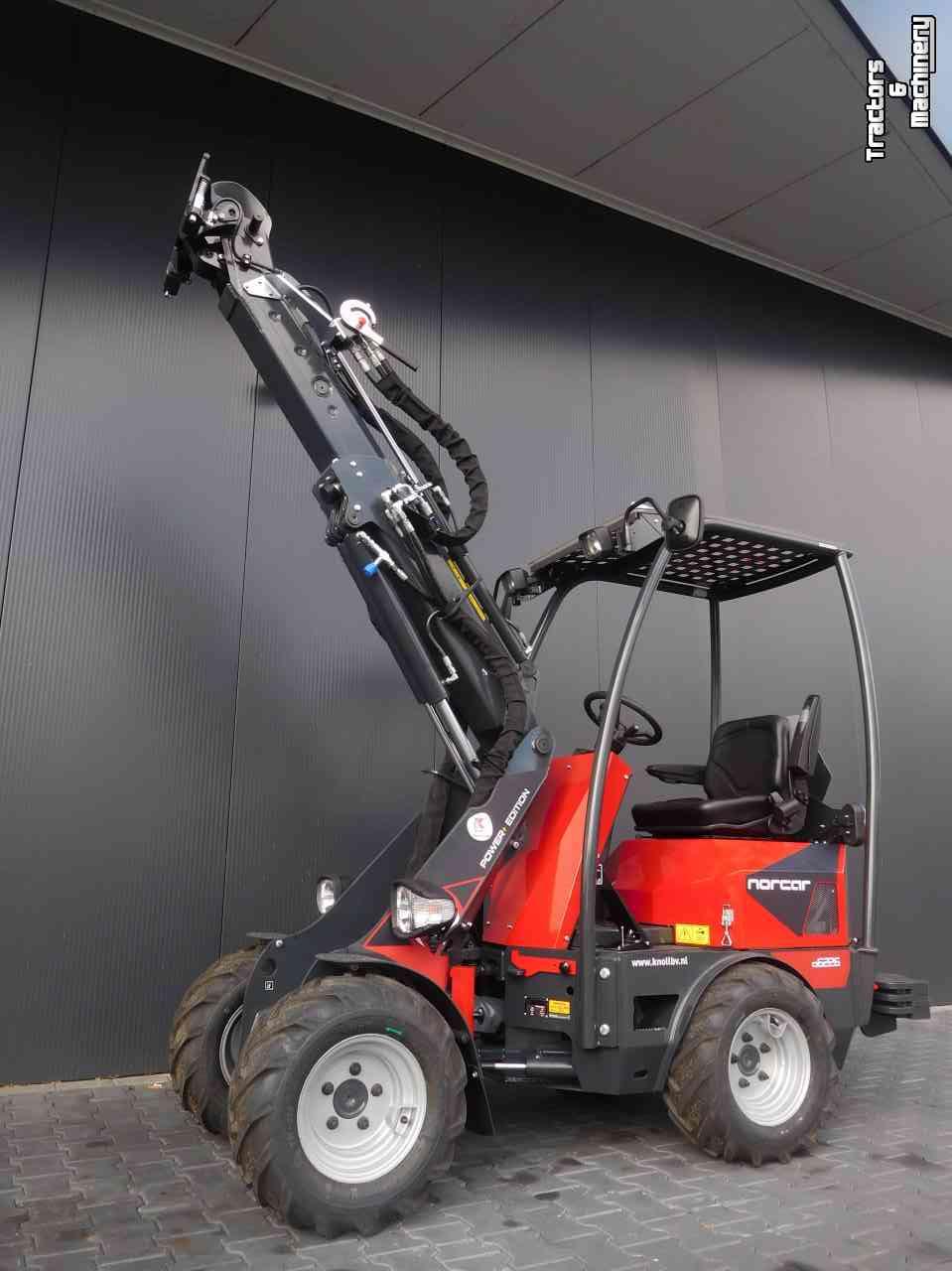Wheelloader Norcar A6226