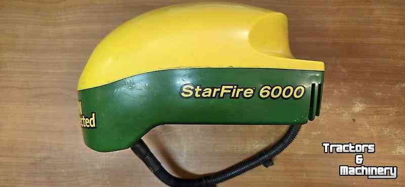 GPS steering systems and attachments John Deere StarFire 6000 RTK Ready licentie