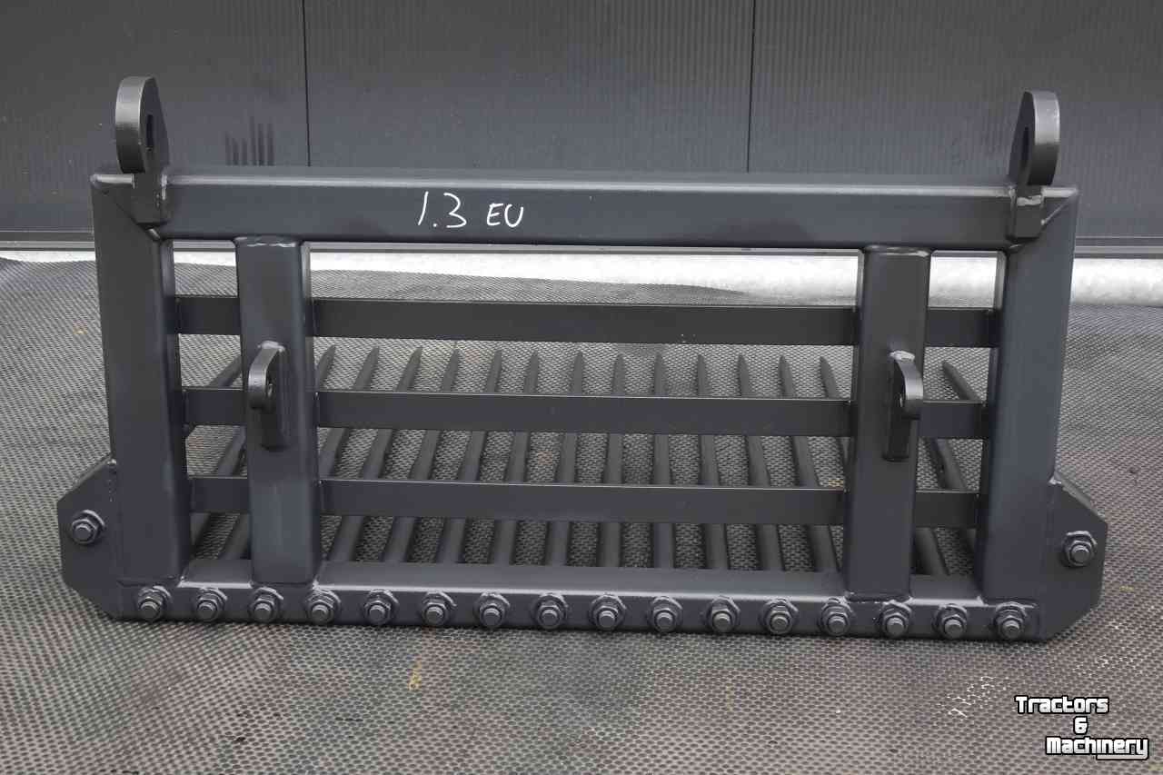 Skeleton buckets Hofstede Tegelriek tegel stenen steen puin riek 1,3 / 1,5 / 1,75 opstaande zijtanden