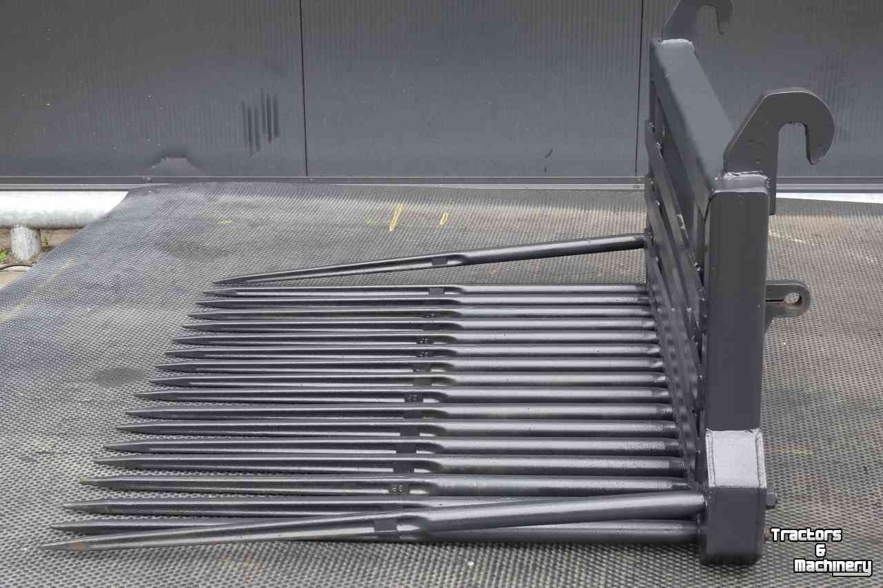 Skeleton buckets Hofstede Tegelriek tegel stenen steen puin riek 1,3 / 1,5 / 1,75 opstaande zijtanden