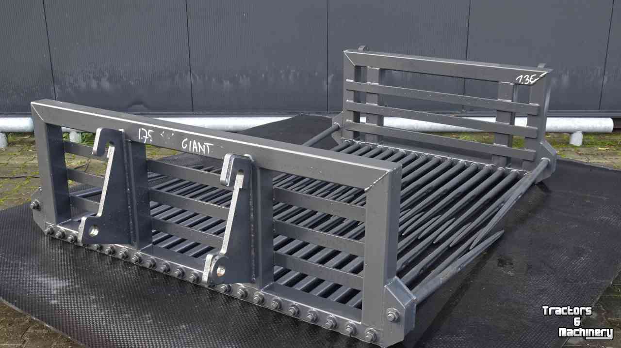 Skeleton buckets Hofstede Tegelriek tegel stenen steen puin riek 1,3 / 1,5 / 1,75 opstaande zijtanden