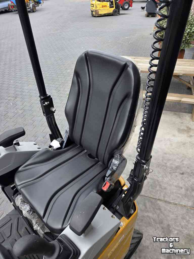 Mini-Excavator Sany SY10U nieuw