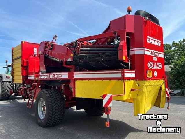 Potato harvester Grimme SE 150-60 UB XXL wielaandrijving