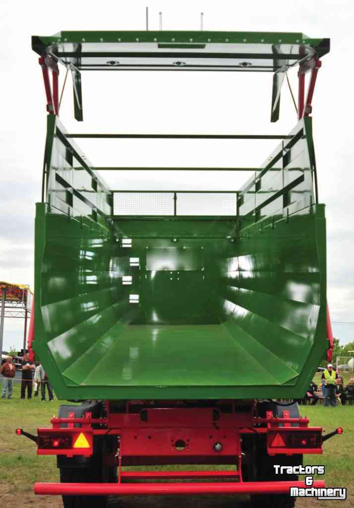 Dumptrailer Pronar Monocoque trailer T700M