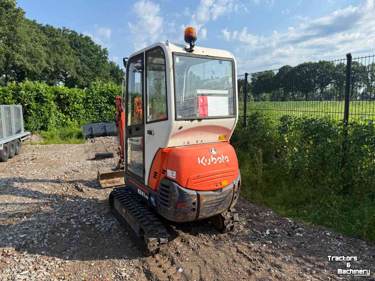 Mini-Excavator Kubota KX41-3