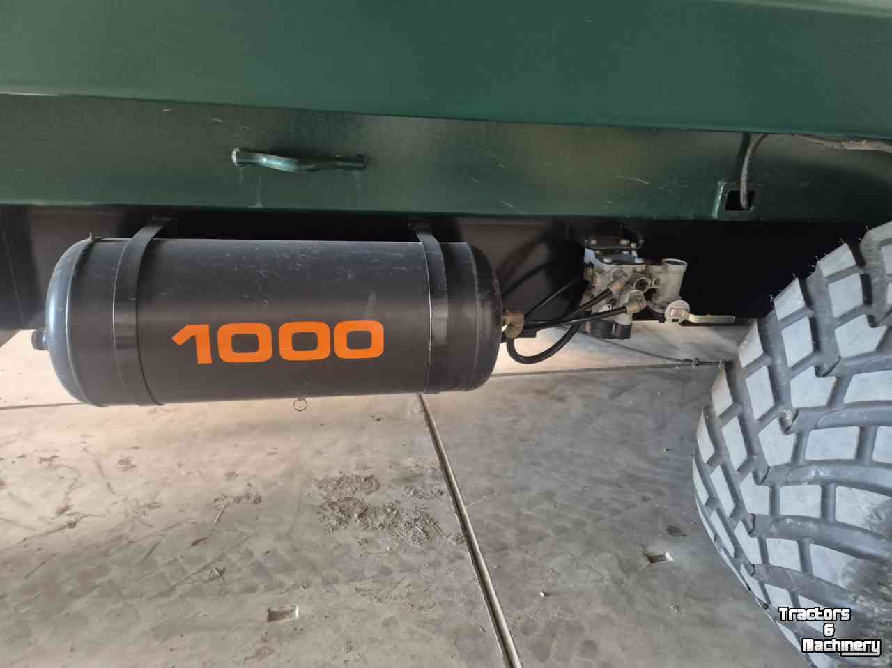 Dumptrailer Palmse Trailer pt1000