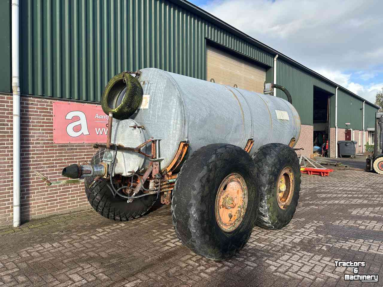 Slurry tank Jako Waterwagen / Mesttank / Watertransporttank / Mesttransporttank