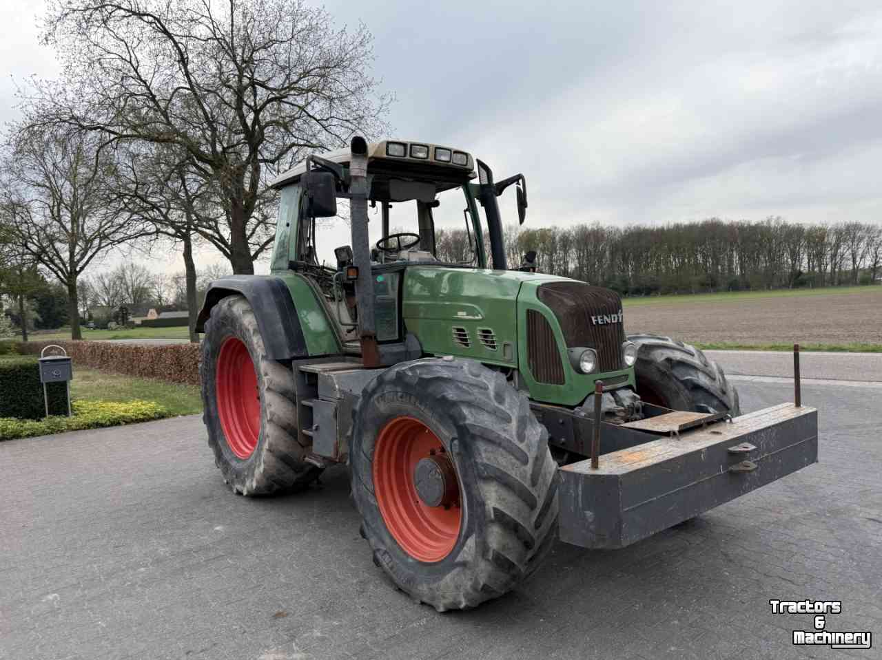 Tractor Fendt 815 vario