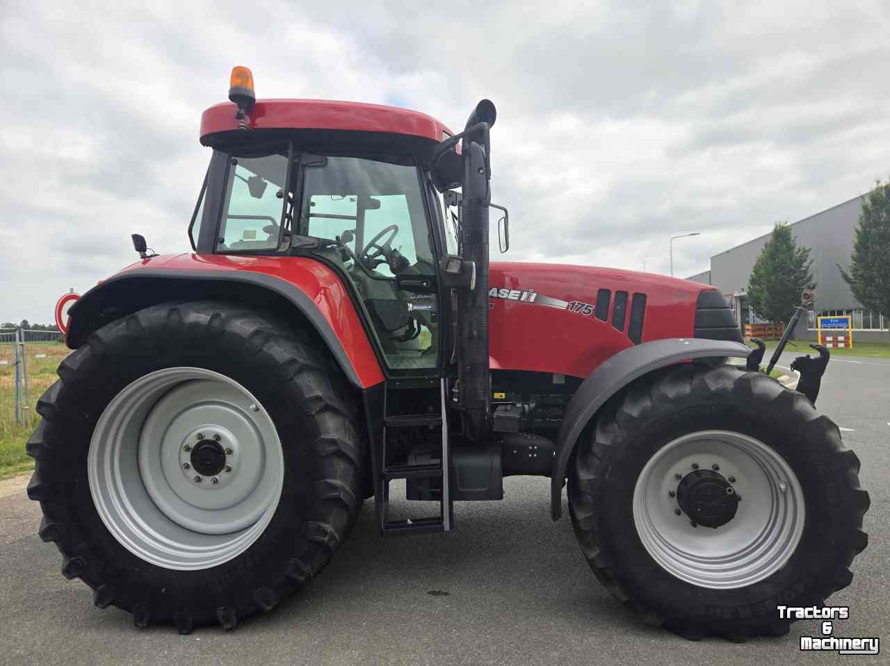 Tractor Case-IH cvx 175 T3