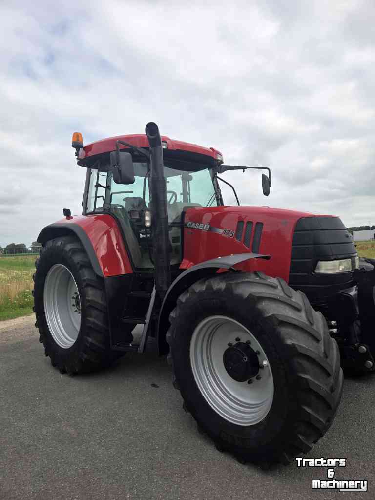 Tractor Case-IH cvx 175 T3