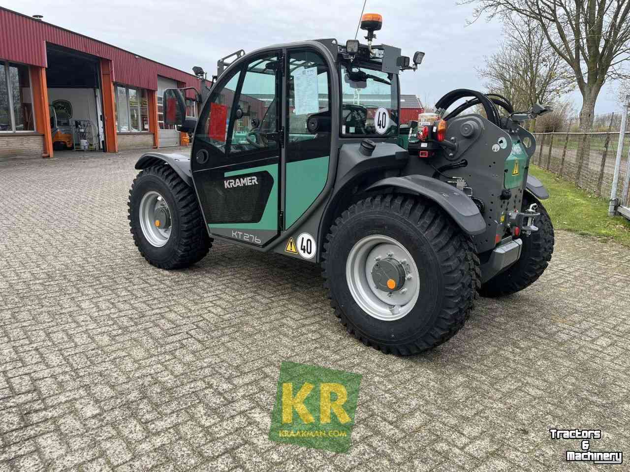 Telehandler Kramer KT276
