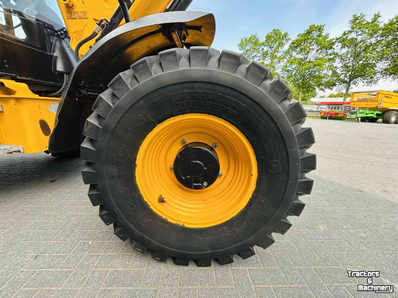 Telehandler JCB TM 320 verreiker