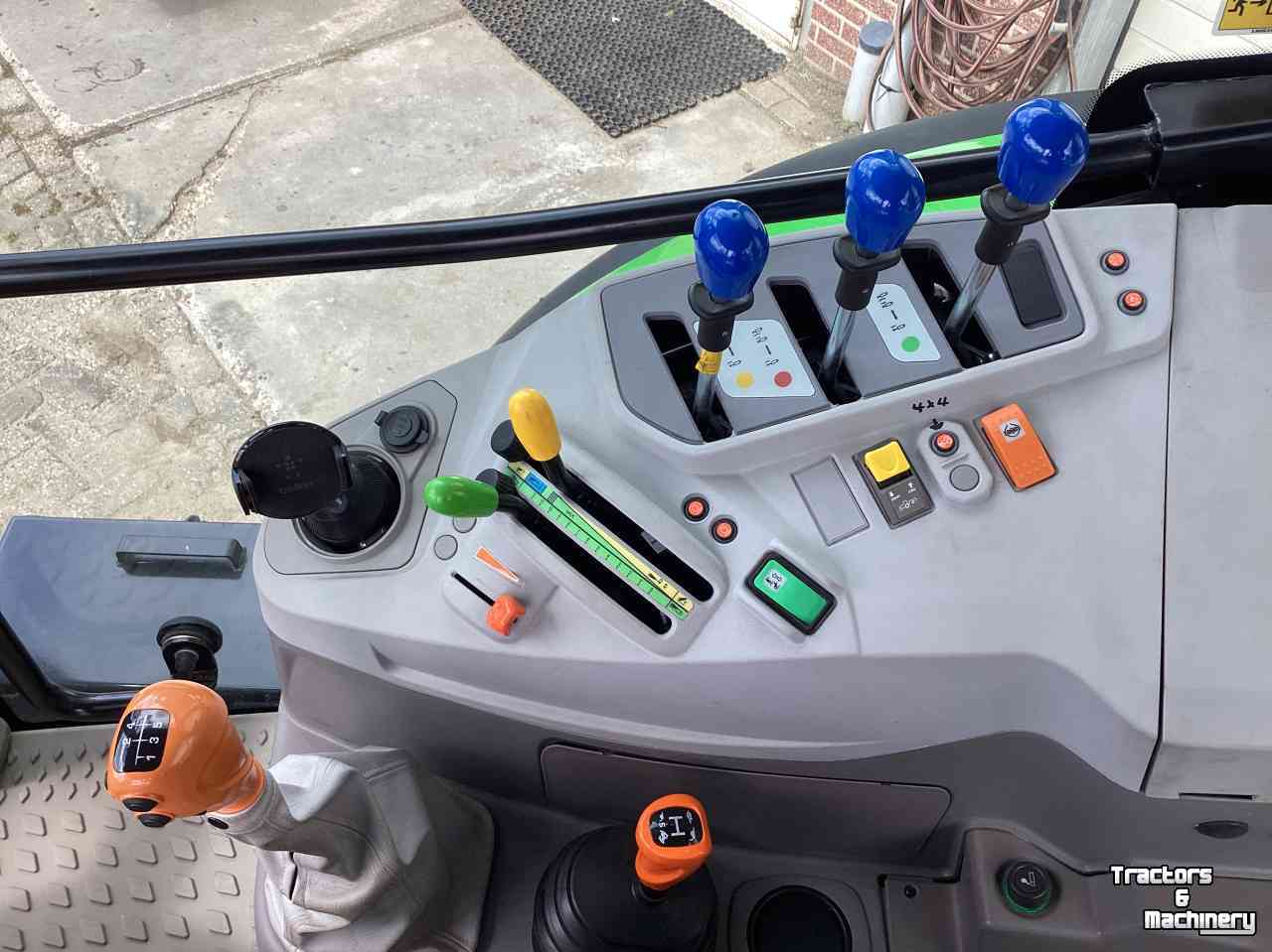 Tractor Deutz-Fahr 5075 Keyline trekker