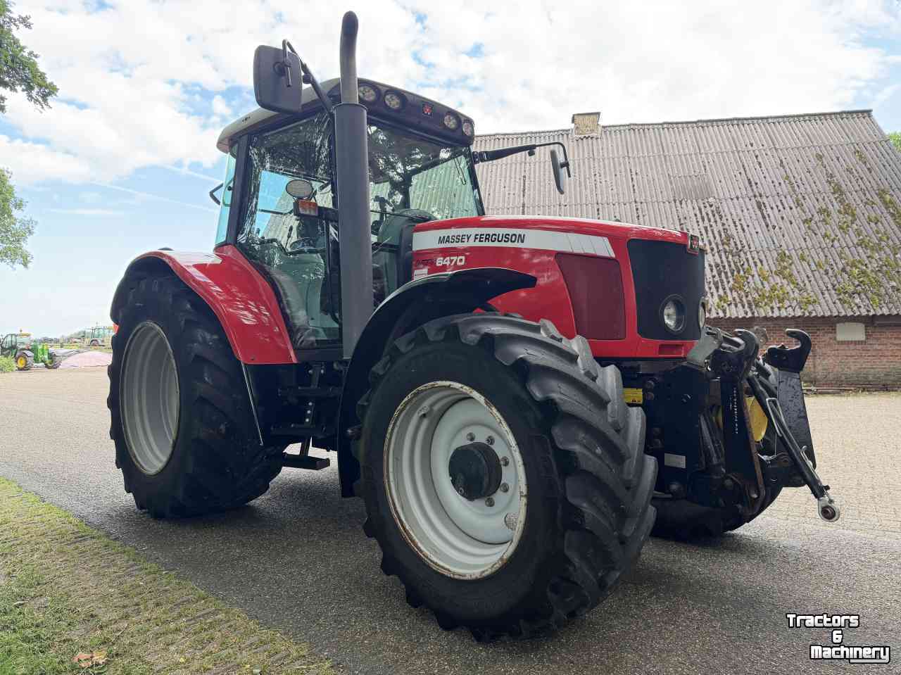 Tractor Massey Ferguson 6470 Dyna 6